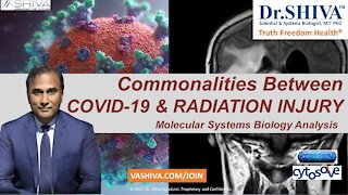 How COVID-19 & Radiation Injury are VERY Similar