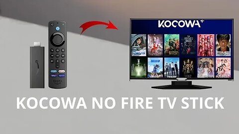 KOCOWA no Fire TV Stick