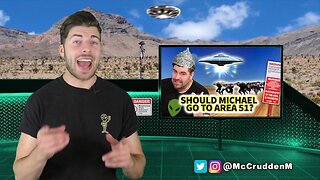 Area 51 | Should Michael McCrudden Go To Area 51? | Before They Were Famous