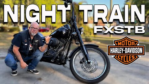 Picking up the most BADASS Harley Davidson Ever Made: The Night Train