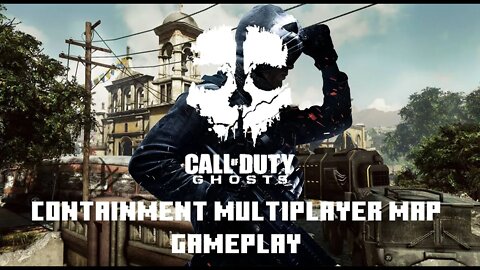 Call of Duty Ghost Containment Multiplayer map gameplay.