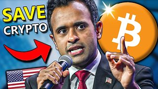 PRO-BITCOIN Candidate's SHOCKING Crypto Policy