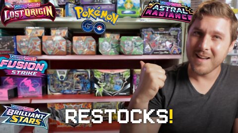 Hitting those RESTOCKS! (Pokémon Card Hunting 2022)