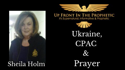 Ukraine, CPA & Prayer ~Sheila Holm