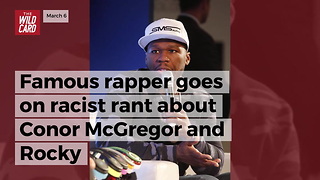 Famous Rapper Goes On Racist Rant About Conor Mcgregor And Rocky