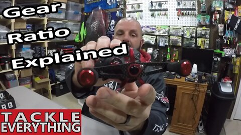 Choosing The Correct Gear Ratio For Bass Fishing...PLUS Reel Give Away