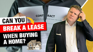 Breaking a Lease When Buying a House