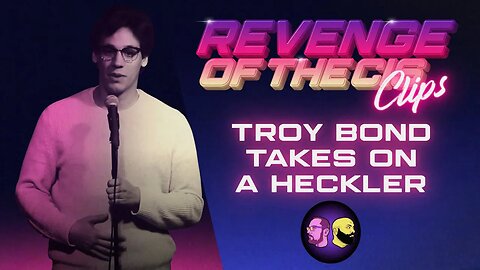 Troy Bond Takes On A Heckler | ROTC Clips