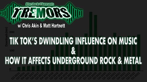 TREMORS | TIKTOK'S DWINDLING INFLUENCE ON MUSIC & HOW IT AFFECTS UNDERGROUND ROCK & METAL