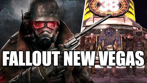 Even If You Hate Video Games 😳 This Fallout New Vegas Rant Hopes To Educate and Entertain Everyone