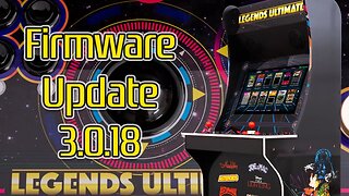 atGames Legends Ultimate Firmware Update 3.0.18