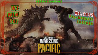 Godzilla vs Kong, Operation Monarch | 1st Place (Pre-Boycott MWII Footage) Call of Duty Warzone 2022