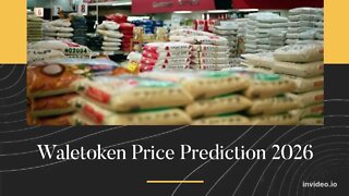 Waletoken Price Prediction 2022, 2025, 2030 WTN Price Forecast Cryptocurrency Price Prediction