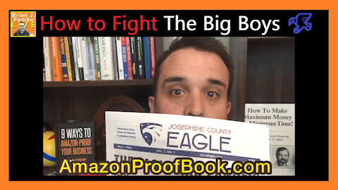 How to Fight The Big Boys | Josephine County Eagle 🦅