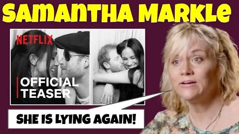 I Watched Harry and Meghan's NetFlix Docuseries with Meghan's sister Samantha Markle. Part 1