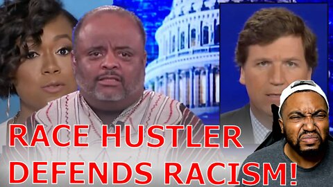 Race Hustler Roland Martin MELTS DOWN Over Tucker Carlson EXPOSING Tiffany Cross & Joy Reid's Racism