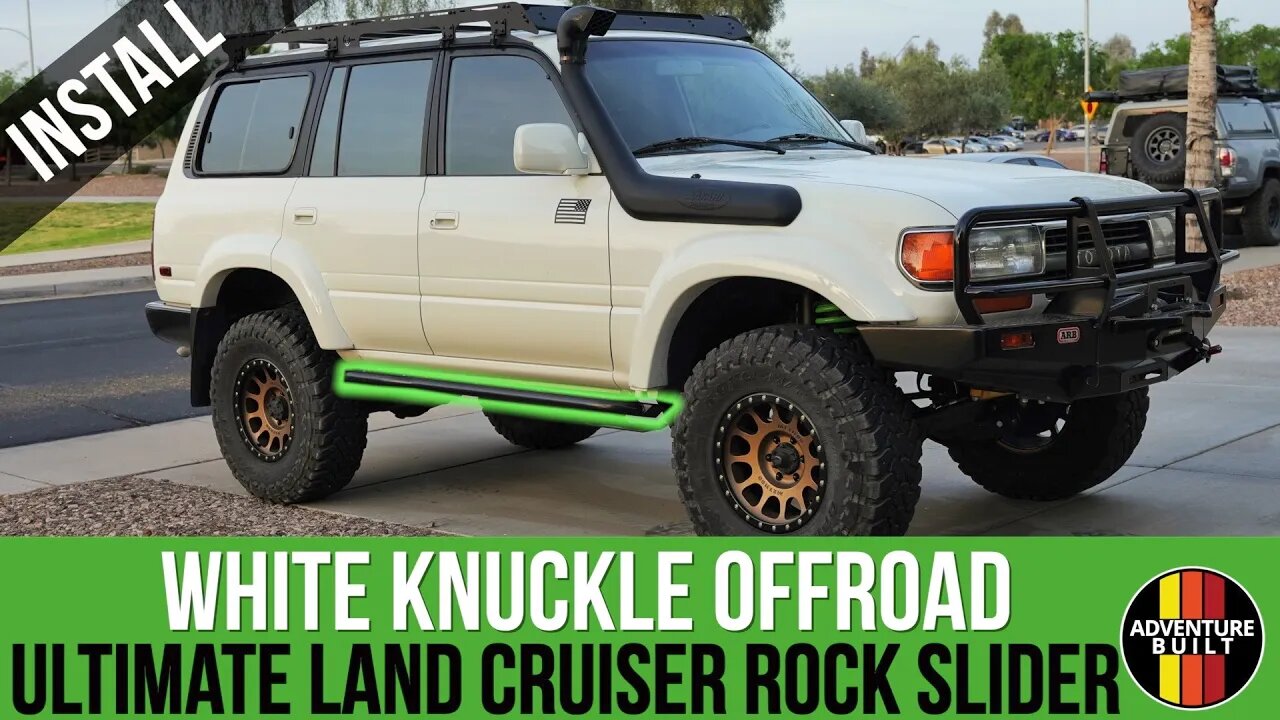 ULTIMATE LAND CRUISER ROCK SLIDERS FROM WHITE KNUCKLE OFF ROAD BEST BZDok.qR4e Small ULTIMATE LAND CRUISER ROCK