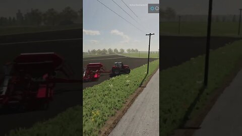 Dual Field Planting Farming Simulator 22 #shorts