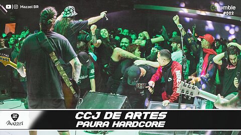 CCJ de Artes / Paura HC | Mazzei BR