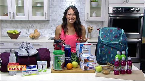 The Morning Blend talks with a fitness instructor to help you keep your fitness goals this fall