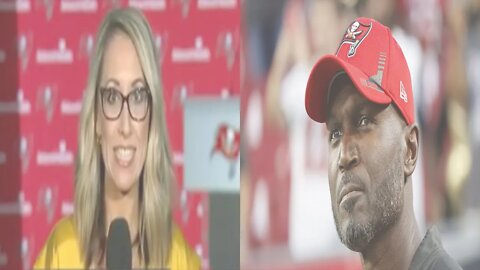 ESPN Jenna Laine Tries to Embarrass Todd Bowles & Gets HUMILIATED