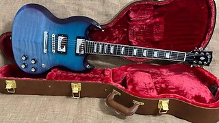 Gibson SG Modern Flame Top Electric Guitar/ For Sale on eBay
