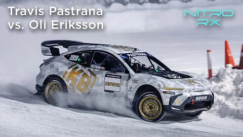 Travis Pastrana vs Oli Eriksson | Group E Quarterfinal 4 - Friday