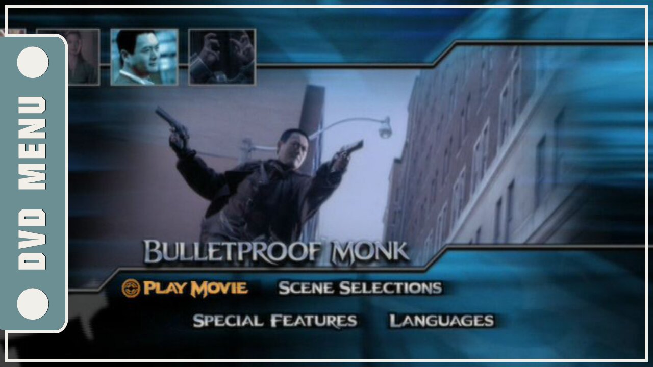 Bulletproof Monk DVD Menu