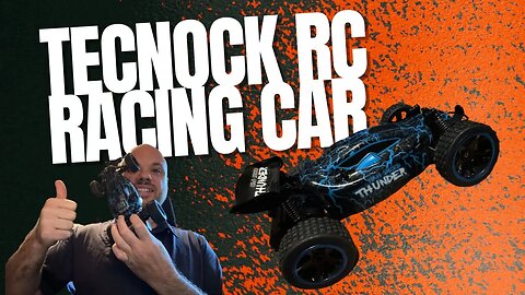 Tecnock RC Racing Car