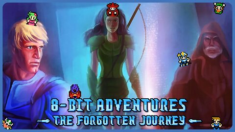 【Game Night】 8-Bit Adventures 1: The Forgotten Journey ｜ Part 4 - The Water Crystals