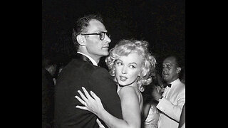 Marilyn Monroe and Arthur Miller