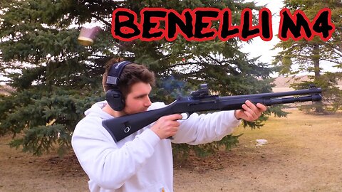 M4 BENELLI IS THE WORKHORSE OF SHOTGUNS