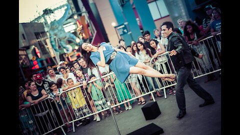 Michael Grandinetti - SURROUNDED LEVITATION at Universal Studios Hollywood