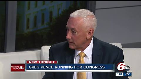 Greg Pence, VP Mike Pence's brother, files paperwork to run for Congress