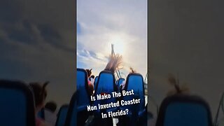 Is Mako The Best Non Inverted Rollercoaster In Florida?