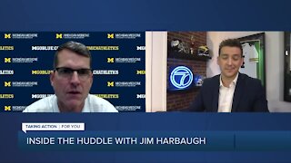 Inside the Huddle with Jim Harbaugh: 1-3 after the loss to Wisconsin, and a QB competition