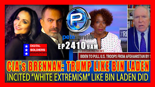 EP 2410 9AM Brennan; Reid On MSNBC: Trump Incited Violent White Extremism Much the Way Bin Laden Did