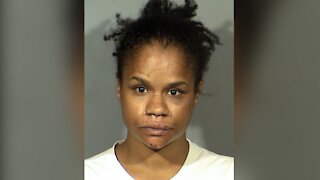 Woman accused of drugging man in Las Vegas and stealing Rolex, cash