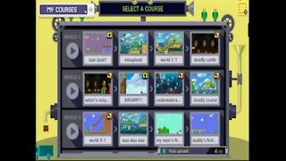 Our Own Courses On Super Mario Maker Part 1