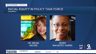 Racial Equity in Policy Task Force meeting today