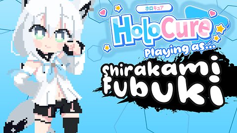 HoloCure - Shirakami Fubuki【CHARACTER SHOWCASE】