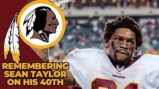 Washington Redskins Sean Taylor: A Generational Player Remembered.