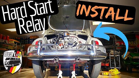 How to install a hard-start relay on a VW!