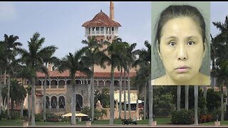 Accused Mar-a-Lago trespasser appears nervous in court