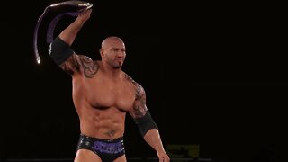 WWE2K22: ALT Batista Full Entrance