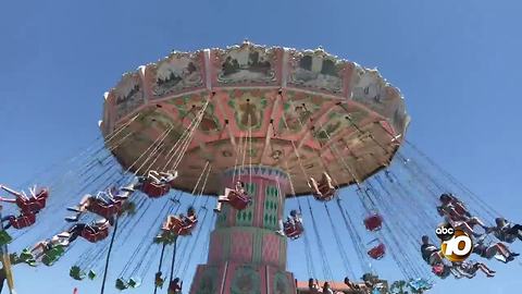 Neverland Ranch ride now at SD County Fair