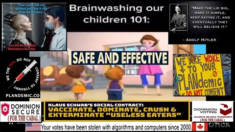 Fauci Brainwashing Our Children