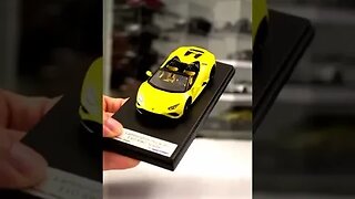 Lamborghini Huracan Evo RWD Spyder - LookSmart 1/43