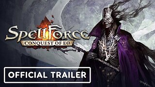 SpellForce: Conquest of Eo - Official PS5 & Xbox Series X/S Release Date Announcement Trailer