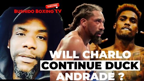 Will Jermall Charlo Continue To DUCK Demetrius Andrade?